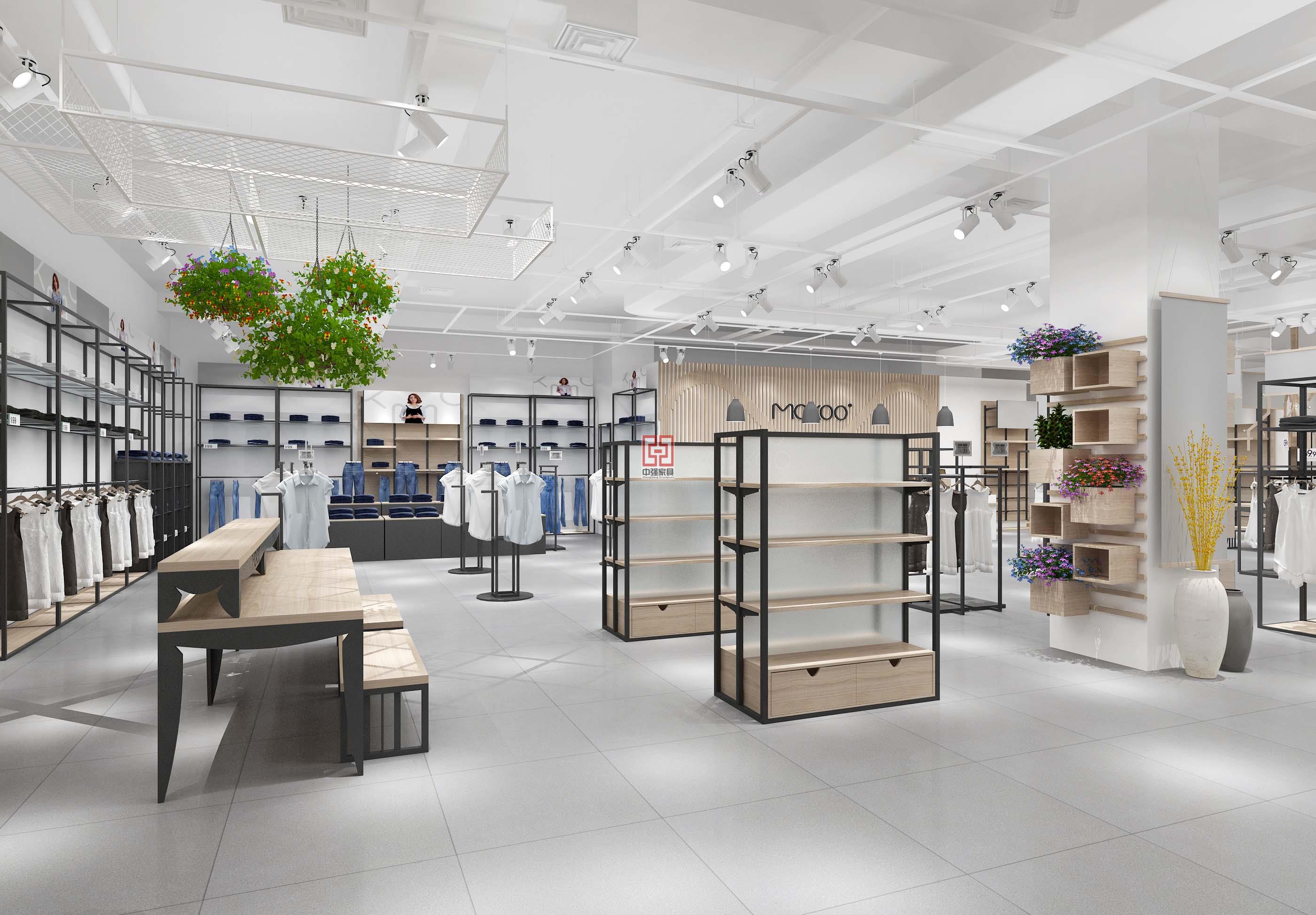 服裝展柜定制專(zhuān)業(yè)定制